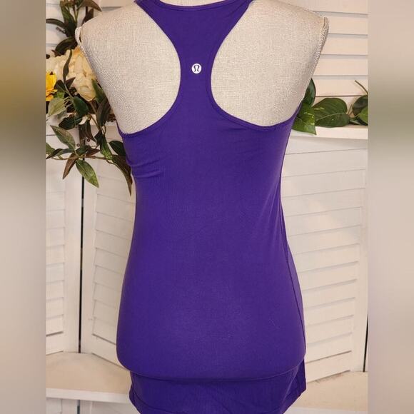 LULULEMON PURPLE TANK SIZE SMALL - Picture 3 of 4